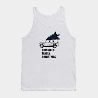 Griswold Family Christmas - Christmas Vacation Tank Top